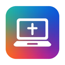 icon_religion_laptop_gradient icon preview