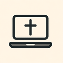icon_religion_laptop_iconic icon preview