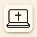 icon_religion_laptop_minimalist icon preview