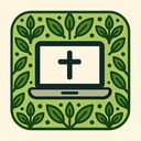 icon_religion_laptop_organic_pattern icon preview