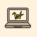 icon_religion_laptop_origami icon preview