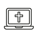 icon_religion_laptop_outline icon preview