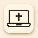 icon_religion_laptop_rounded icon preview