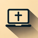 icon_religion_laptop_shadow_effect icon preview