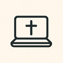 icon_religion_laptop_simplified icon preview