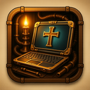 icon_religion_laptop_steampunk icon preview