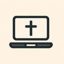 icon_religion_laptop_symmetrical icon preview