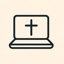 icon_religion_laptop_thin icon preview