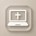 icon_religion_laptop_transparent icon preview