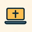 icon_religion_laptop_vector icon preview