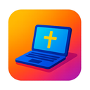 icon_religion_laptop_vibrant_colors icon preview