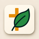 icon_religion_leaf_asymmetrical icon preview