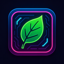 icon_religion_leaf_cyberpunk icon preview