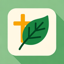 icon_religion_leaf_flat_design icon preview