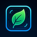 icon_religion_leaf_futuristic icon preview