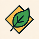 icon_religion_leaf_geometric icon preview