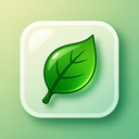 icon_religion_leaf_glassy icon preview