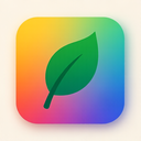 icon_religion_leaf_gradient icon preview