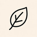 icon_religion_leaf_minimal_outline icon preview
