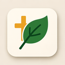 icon_religion_leaf_minimalist icon preview