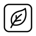 icon_religion_leaf_monochrome icon preview