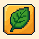 icon_religion_leaf_pixel_art icon preview