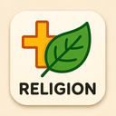 icon_religion_leaf_playful icon preview