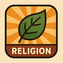 icon_religion_leaf_retro icon preview