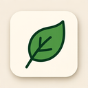 icon_religion_leaf_simplified icon preview