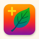icon_religion_leaf_vibrant_colors icon preview