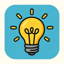 icon_religion_light_bulb_cartoon icon preview