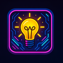 icon_religion_light_bulb_cyberpunk icon preview