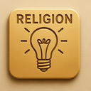icon_religion_light_bulb_embossed icon preview