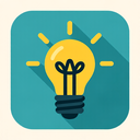 icon_religion_light_bulb_flat_design icon preview