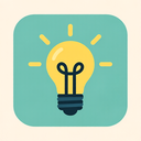 icon_religion_light_bulb_flat_pastel icon preview