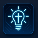 icon_religion_light_bulb_futuristic icon preview