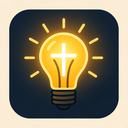 icon_religion_light_bulb_glow_effect icon preview