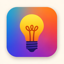 icon_religion_light_bulb_gradient icon preview