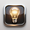 icon_religion_light_bulb_metallic icon preview