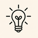 icon_religion_light_bulb_minimal_outline icon preview