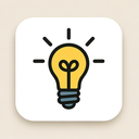 icon_religion_light_bulb_minimalist icon preview