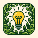 icon_religion_light_bulb_organic_pattern icon preview