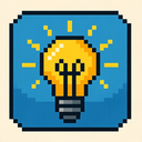icon_religion_light_bulb_pixel_art icon preview