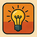 icon_religion_light_bulb_retro icon preview