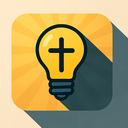 icon_religion_light_bulb_shadow_effect icon preview