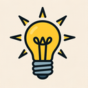 icon_religion_light_bulb_sharp_edges icon preview