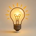 icon_religion_light_bulb_transparent icon preview