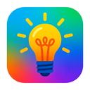 icon_religion_light_bulb_vibrant_colors icon preview