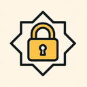 icon_religion_lock_asymmetrical icon preview