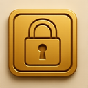 icon_religion_lock_embossed icon preview